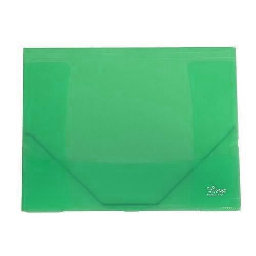 Plastové spisové desky Round, 10 ks, zelené