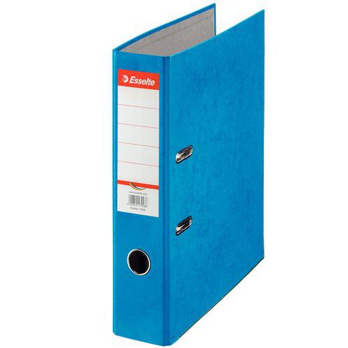 Pákový pořadač Esselte Color, 20 ks, šířka 75 mm, modrý