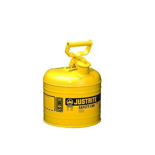 Bezpečnostní nádoba na hořlaviny Justrite, žlutá, 2 kg