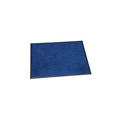 Vnější čisticí rohož s náběhovou hranou, 115 x 85 cm, tm. modrá