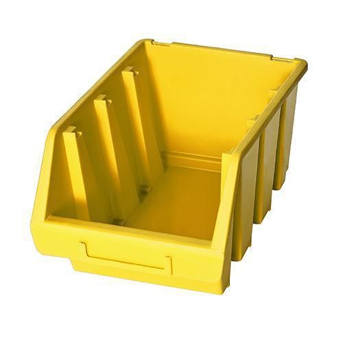 Plastový box Ergobox 3 12,6 x 24 x 17 cm, žlutý