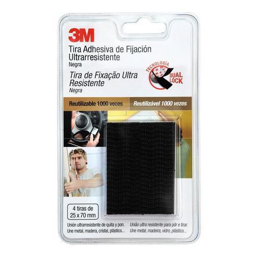 Samolepicí suchý zip Dual-Lock, 10m Samolepicí suchý zip Dual-Lock, 10m