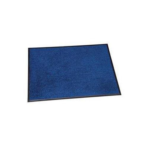 Vnější čisticí rohož s náběhovou hranou, 150 x 85 cm, tm. modrá
