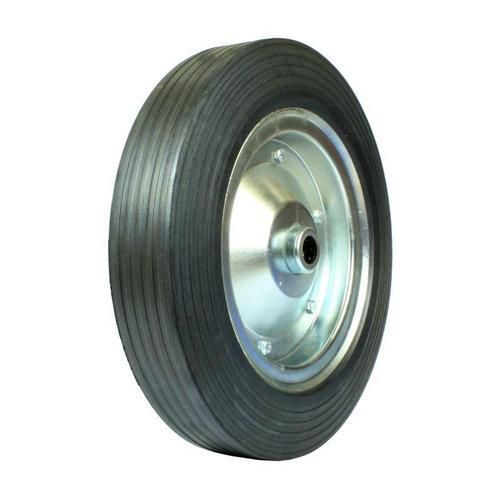 Gumová pojezdová kola, průměr 250 - 400 mm, valivá ložiska