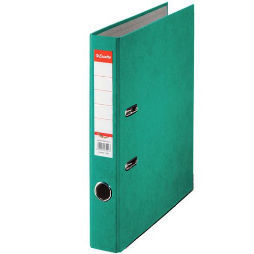 Pákový pořadač Esselte Color, 20 ks, šířka 50 mm, zelený