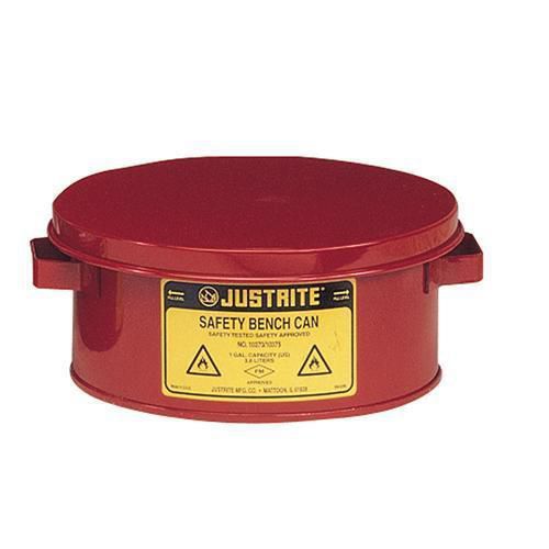 Bezpečnostní nádoba na rozpouštědla Justrite, červená, 2 kg