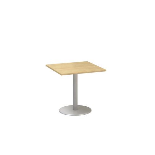 Konferenční stůl Alfa 400, 80 x 80 x 74,2 cm, dezén divoká hruška