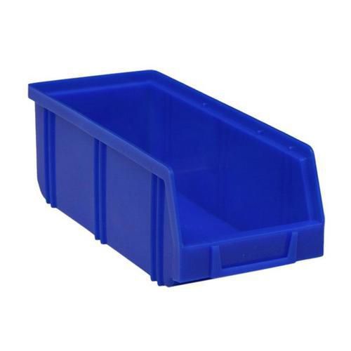 Plastový box 8,3 x 10,3 x 24 cm, modrý