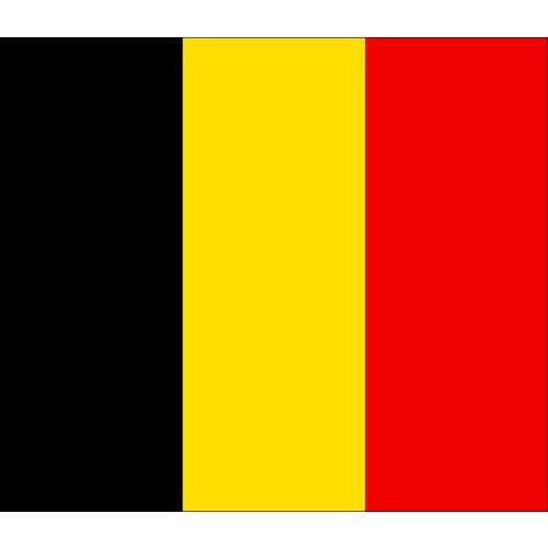 Státní vlajka, s karabinou, 150 x 100 cm, Belgie
