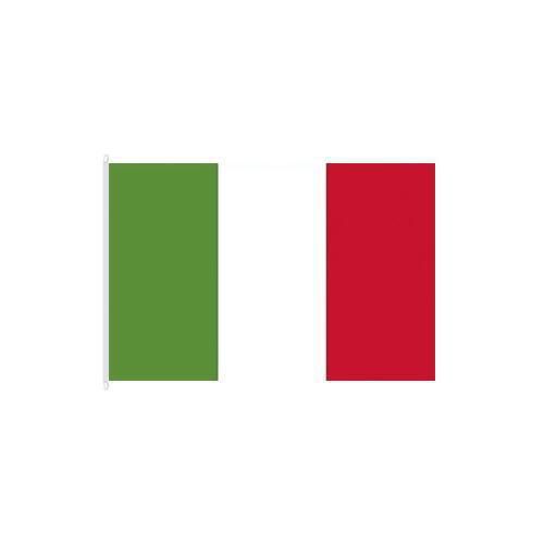 Státní vlajka, s karabinou, 90 x 60 cm, Itálie