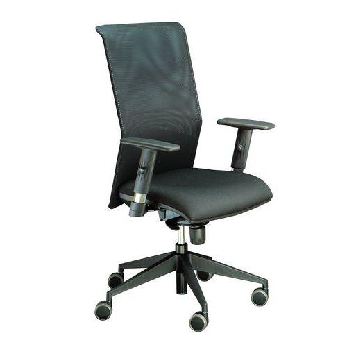 Kancelářská židle Flex, černá