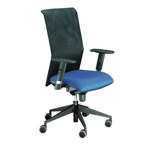 Kancelářská židle Flex, modrá