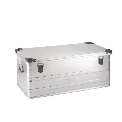 Hliníkový přepravní box, plech 1 mm, 140 l