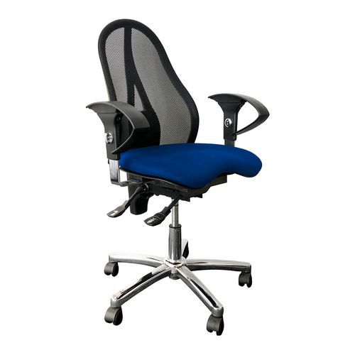 Kancelářská židle Sitness 15, modrá