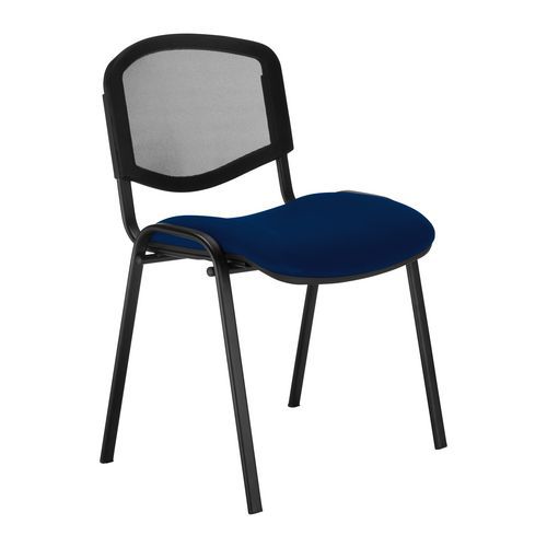 Konferenční židle ISO Mesh, modrá