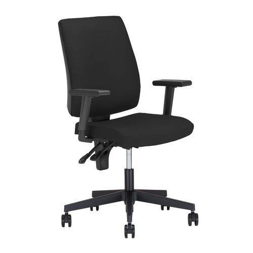Kancelářská židle Taktik, černá