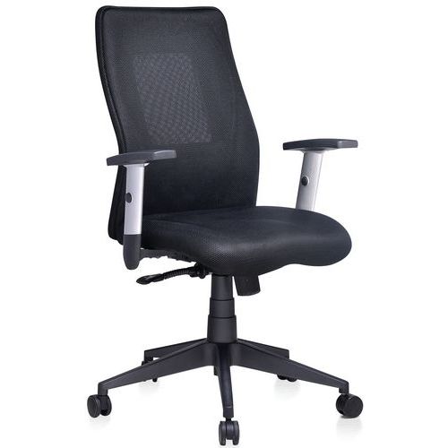 Kancelářská židle Manutan Expert Penelope, černá