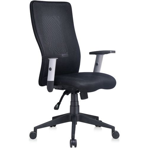 Kancelářská židle Manutan Expert Penelope Top, černá