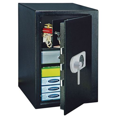 Nábytkový trezor Monaco 65EL, bezpečnostní třídy 1, 66,5 x 43,5 x 44,5 cm