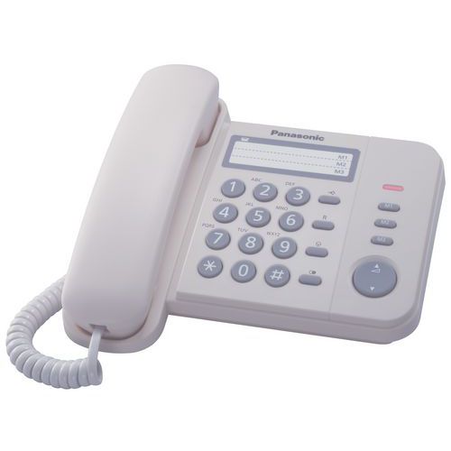 Telefon Panasonic KX-TS 520FXW