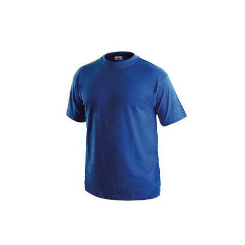 Pánské tričko s krátkým rukávem CXS, modré, vel. XL
