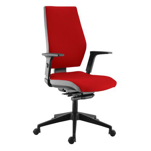 Kancelářská židle One, červená