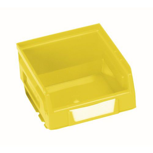 Plastový box Manutan Expert  6,2 x 10,3 x 12 cm, žlutý