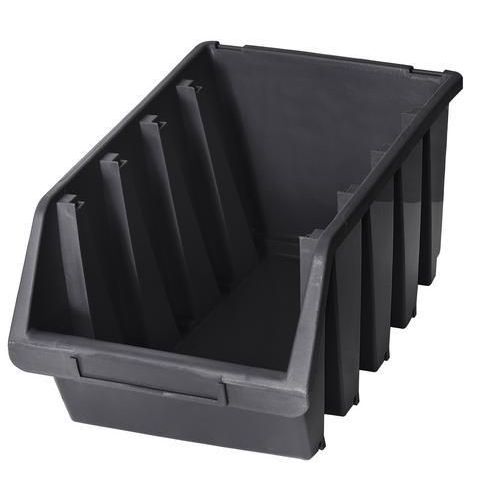 Plastový box Ergobox 4 15,5 x 34 x 20,4 cm, černý