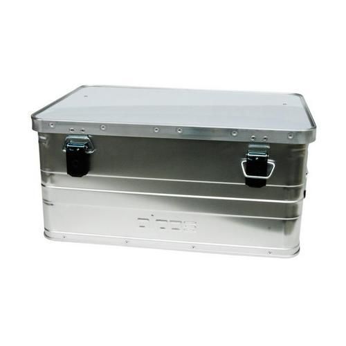 Hliníkový přepravní box, plech 0,8 mm, 47 l