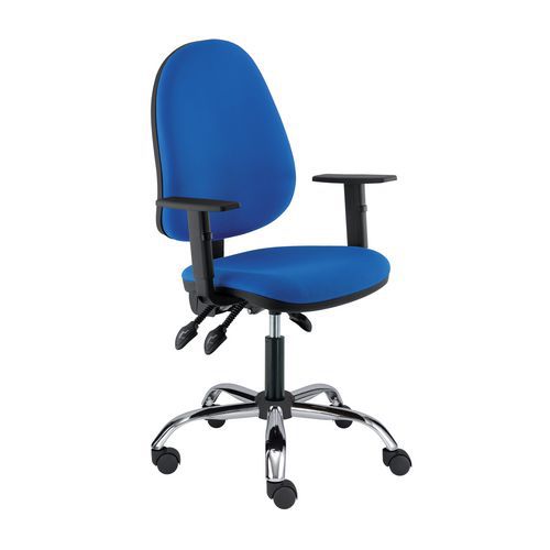 Kancelářská židle Patrik, modrá
