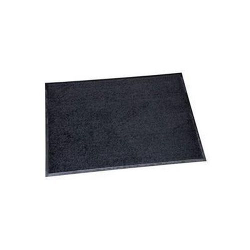 Vnější čisticí rohož s náběhovou hranou, 150 x 85 cm, černá