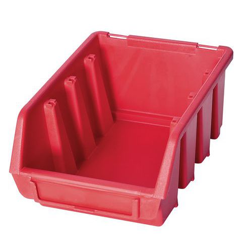 Plastový box Ergobox 2 7,5 x 16,1 x 11,6 cm, červený