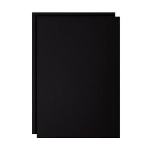 Černá popisovatelná fólie, 2 ks, 70 x 100 cm