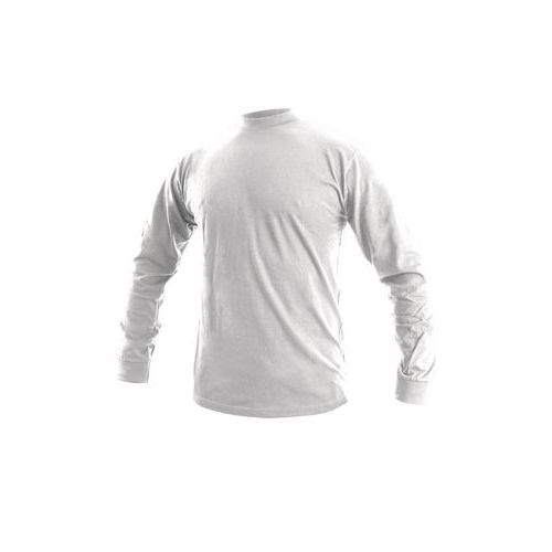 Pánské tričko s dlouhým rukávem CXS, bílé, vel. XXL