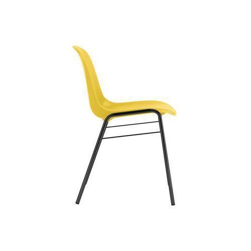 Plastové jídelní židle Manutan Chaise