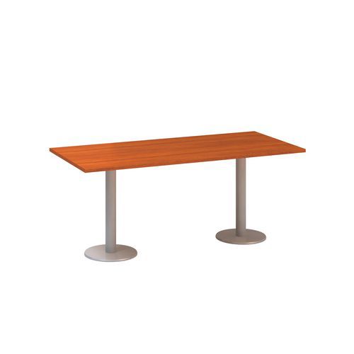Konferenční stůl Alfa 400, 180 x 80 x 74,2 cm, dezén třešeň
