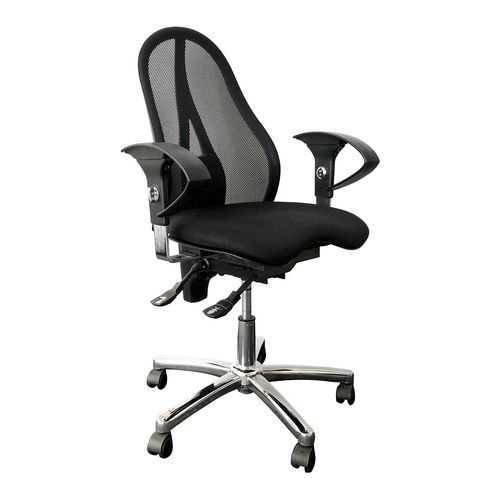 Kancelářská židle Sitness 15, černá