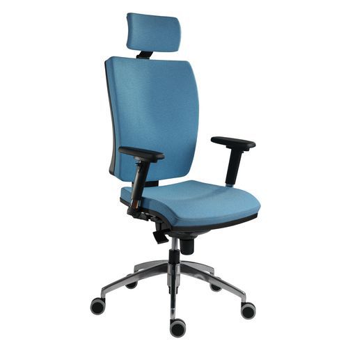 Kancelářská židle Gala Top, modrá
