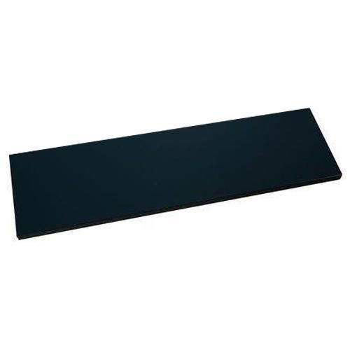 Přídavná police, 119,5 cm, černá