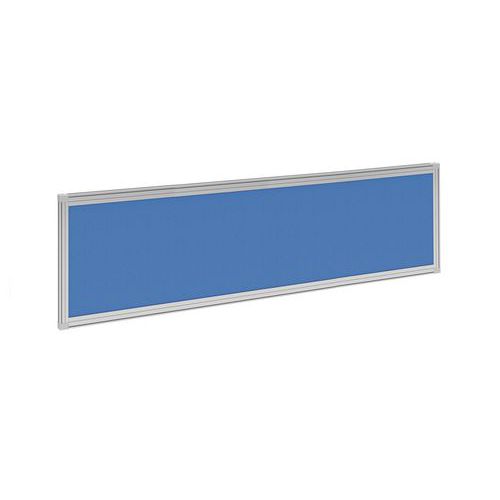 Stolový paraván Alfa 600, 160 x 37 cm, modrý