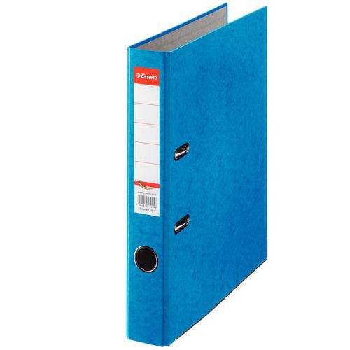 Pákový pořadač Esselte Color, 20 ks, šířka 50 mm, modrý