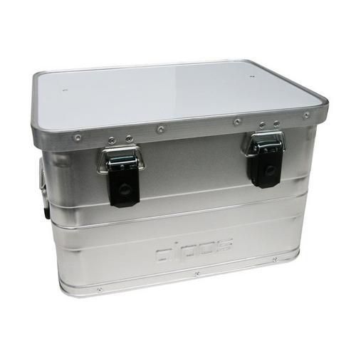 Hliníkový přepravní box, plech 0,8 mm, 29 l