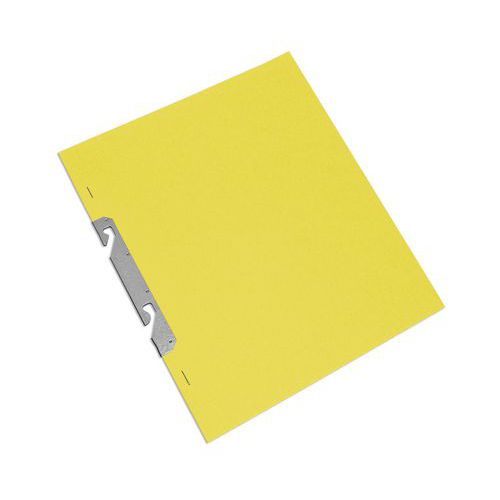 Závěsné rychlovázací desky Simple, 50 ks, žluté