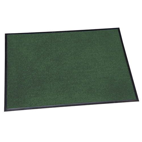 Vnější čisticí rohož s náběhovou hranou, 85 x 60 cm, zelená
