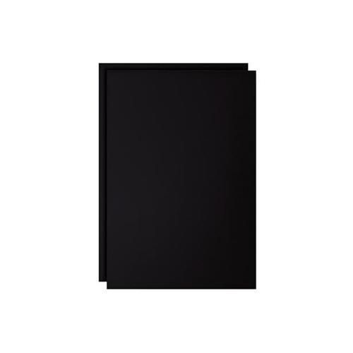 Černá popisovatelná fólie, 2 ks, 50 x 70 cm