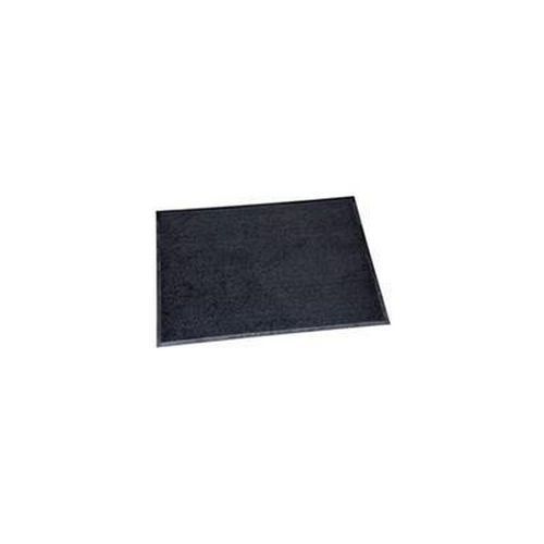 Vnější čisticí rohož s náběhovou hranou, 85 x 60 cm, černá