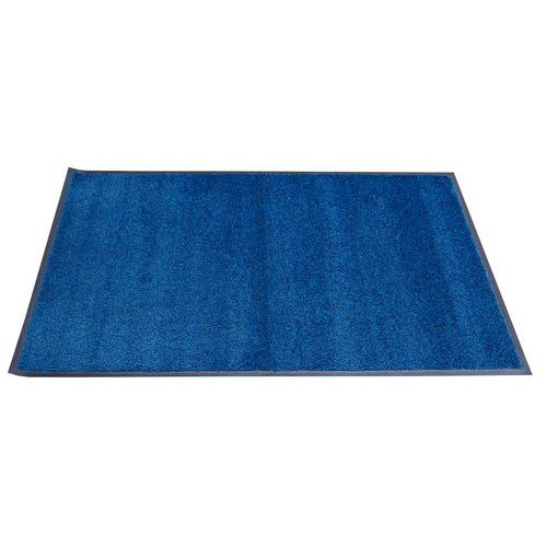 Vnitřní čisticí rohož s náběhovou hranou, 150 x 85 cm, modrá