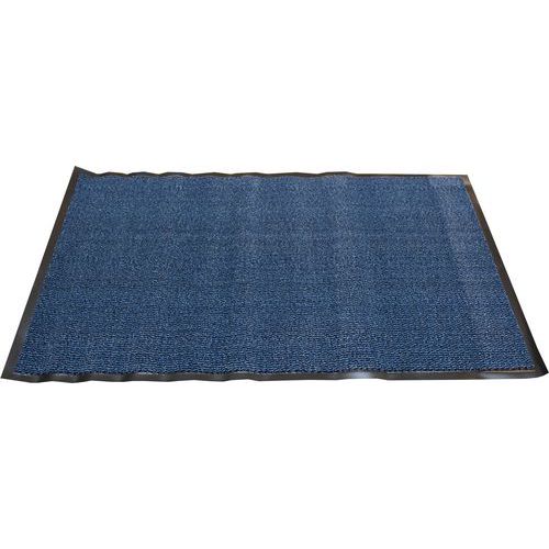 Vnitřní čisticí rohož s náběhovou hranou, 150 x 90 cm, modrá