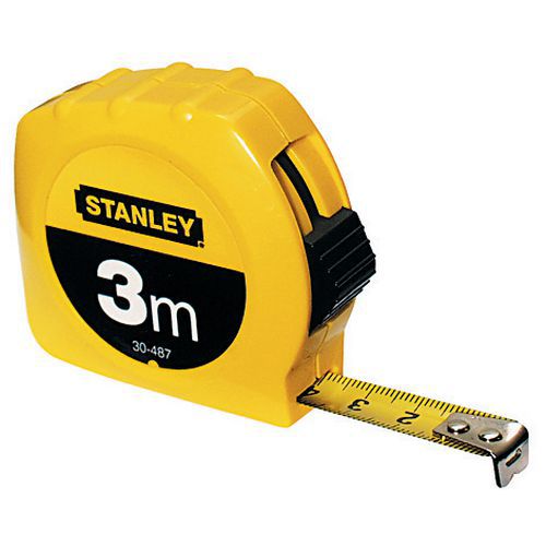 Svinovací metr Stanley, 3 m