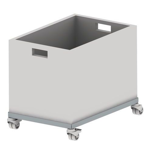 Modulární prvky Hudig Rocholz - pojízdný podstavec